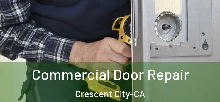  Commercial Door Repair Crescent City-CA