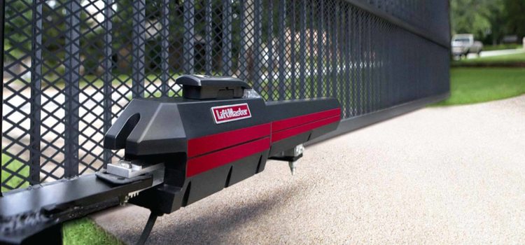 commercial gate access control systems in Crescent City