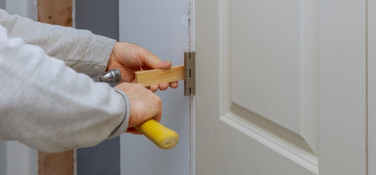 fiberglass entry door repair in Crescent City