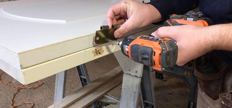 fiberglass interior door repair Crescent City