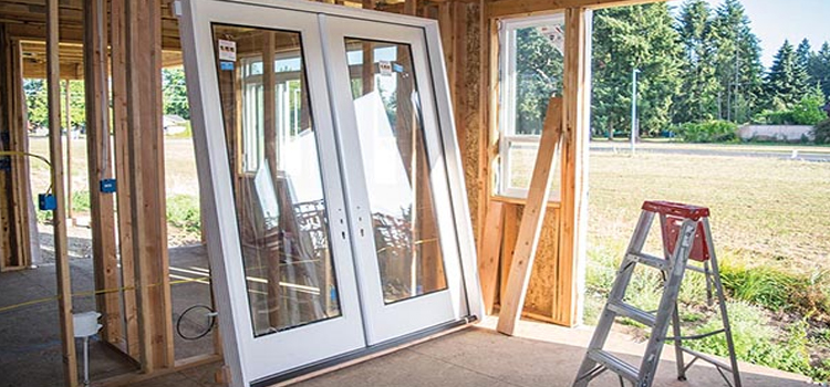 french door installation Crescent City