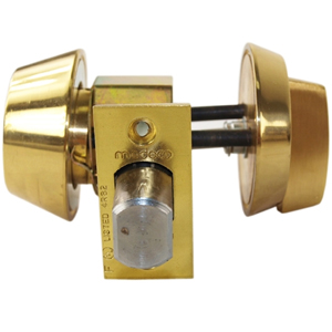 high security deadbolt Crescent City